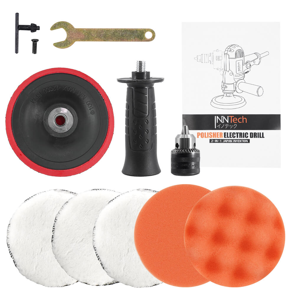 เครื่องขัดสีรถยนต์ InnTech รุ่น PS-6125 5 นิ้ว 950 วัตต์